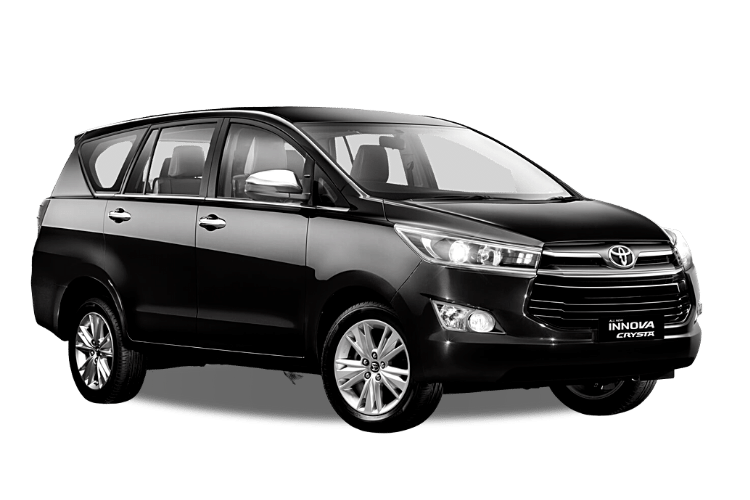 Rent a Toyota Innova Crysta Car from Noida to Gurgaon w/ Economical Price