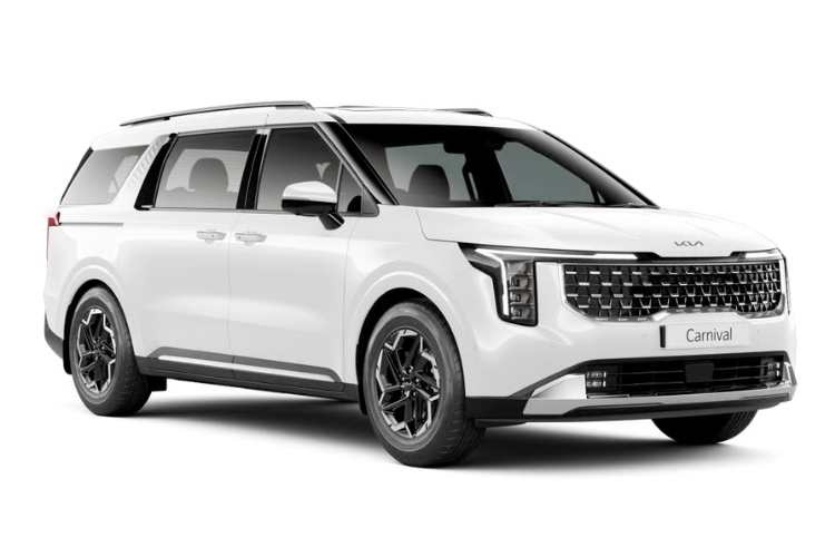 Kia Carnival Limousine Rental in Noida