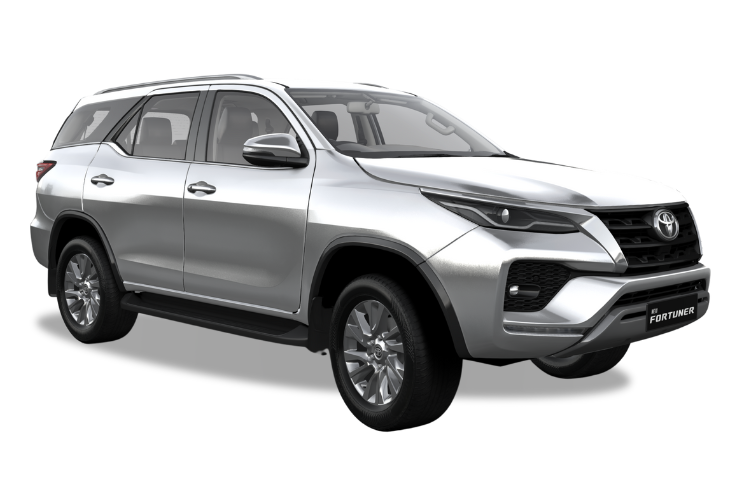Toyota Fortuner Car Rental in Noida