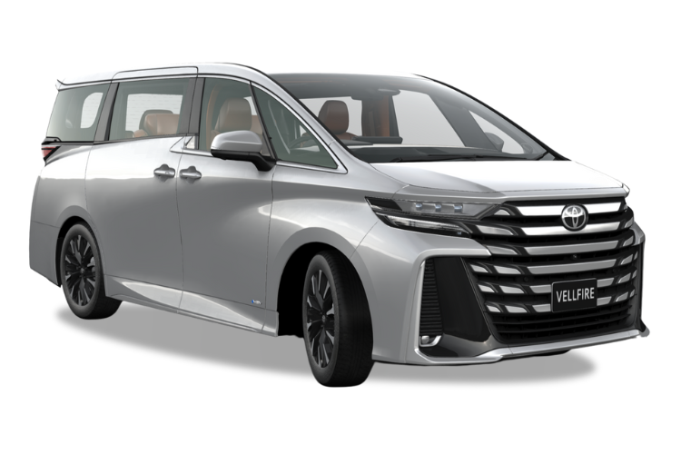 Toyota Vellfire Rental in Noida